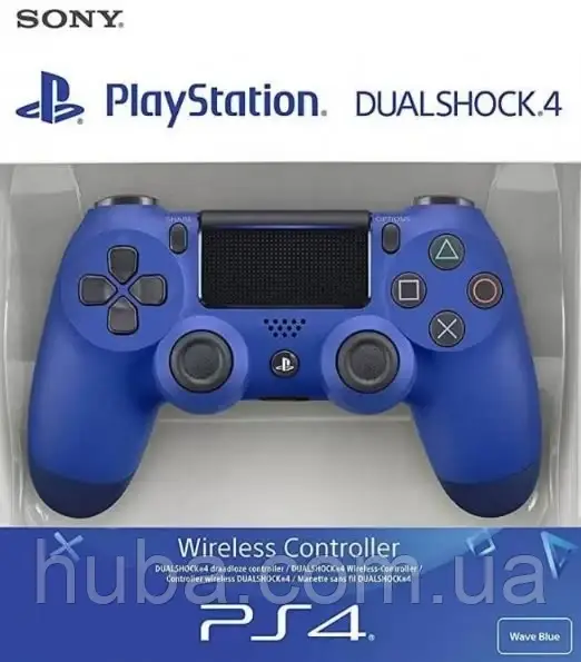 Бездротовий джойстик DoubleShock 4 для Sony Колір чорний.