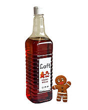 Сироп LOFT Імбирний пряник 1л ПЕТ
