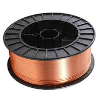 Дріт зварювальний оміднений d=1,0мм, 5 кг, рядне намотування (полновес) (99-510-7)