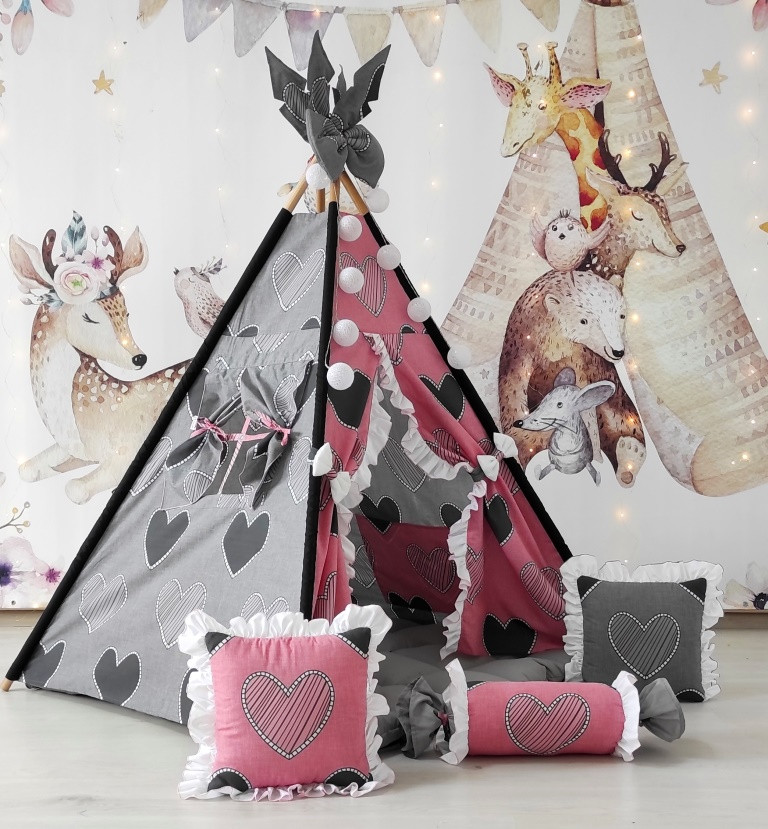 Вігвам Барбариска БОН БОН Повний комплект !, фото 1