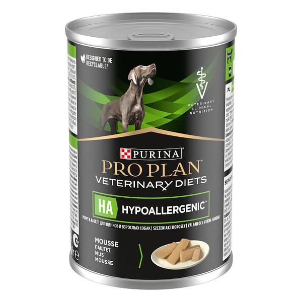 Purina Pro Plan VD HA Hypoallergenic 400 . 1372229894