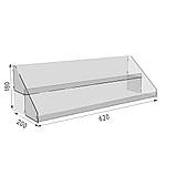 Підставка вітрина EKOSTAR 620x180x200, фото 3