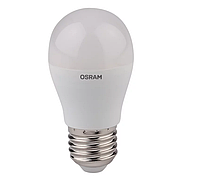 Лампа светодиодная 8W 220V 806lm 3000К E27 90x45mm шар [4058075210868] LED Star classic P OSRAM