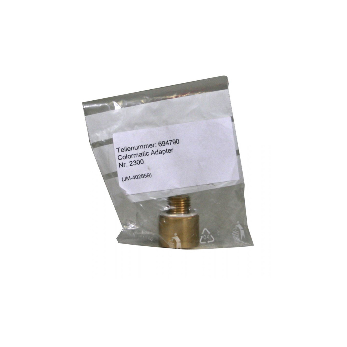 Металевий адаптер Color Matic, фото 1