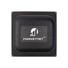 Антена панельна MARKETNET Square 19 dBi 800/900/1800/2100/2600 МГц, Підсилювач 4G сигналу стільникового зв'язку