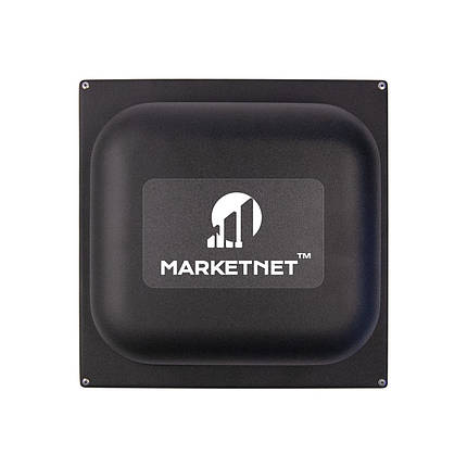 Антена панельна MARKETNET Square 19 dBi 800/900/1800/2100/2600 МГц, Підсилювач 4G сигналу стільникового зв'язку, фото 1