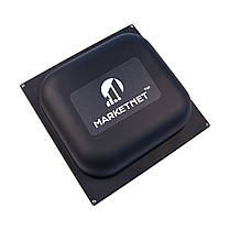 4G антена панельна MARKETNET Square SMA потужністю 21 dBi дії 800/900/1800/2100/2600 МГц, фото 3
