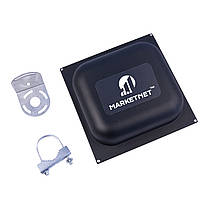 Антена панельна MARKETNET Square 19 dBi 800/900/1800/2100/2600 МГц, Підсилювач 4G сигналу стільникового зв'язку, фото 5