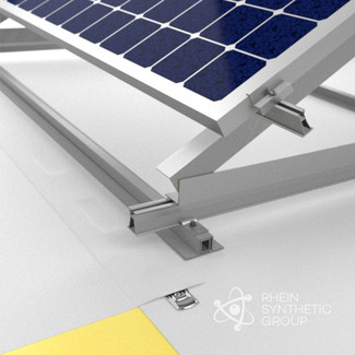Система RENOLIT ALKORSOLAR для кріплення сонячних паней, фото 1