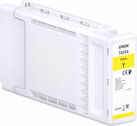 Картридж струйный Epson T41F440 Yellow C13T41F440 350мл