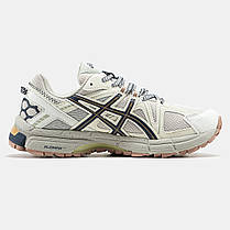 Кросівки Asics Gel-Kahana 8 Beige Blue / Асікс Гел-Кахана 8 Бежеві з Синім, фото 3