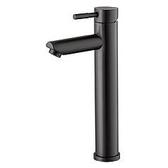 Змішувач для умивальника Mixxus SUS 001-A GRAPHITE Графітовий