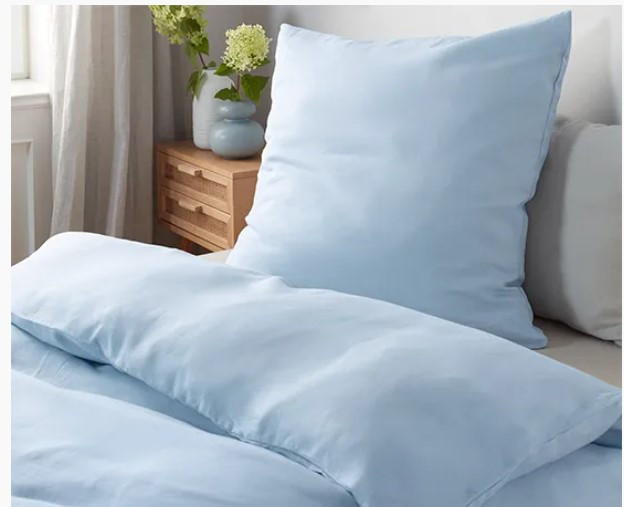 Розкішний лляний постільний комплект на змійці від tcm tchibo (Чібо), Німеччина, фото 1