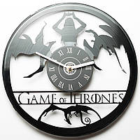 Настенные часы с винила «Game of Thrones»