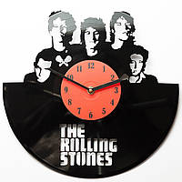 Виниловые часы «The Rolling Stones»