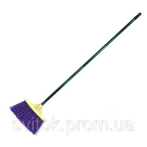 Купити Мітла вулична 24 см. MINI з металічним черенком. G240. 2.10.4.2 ...