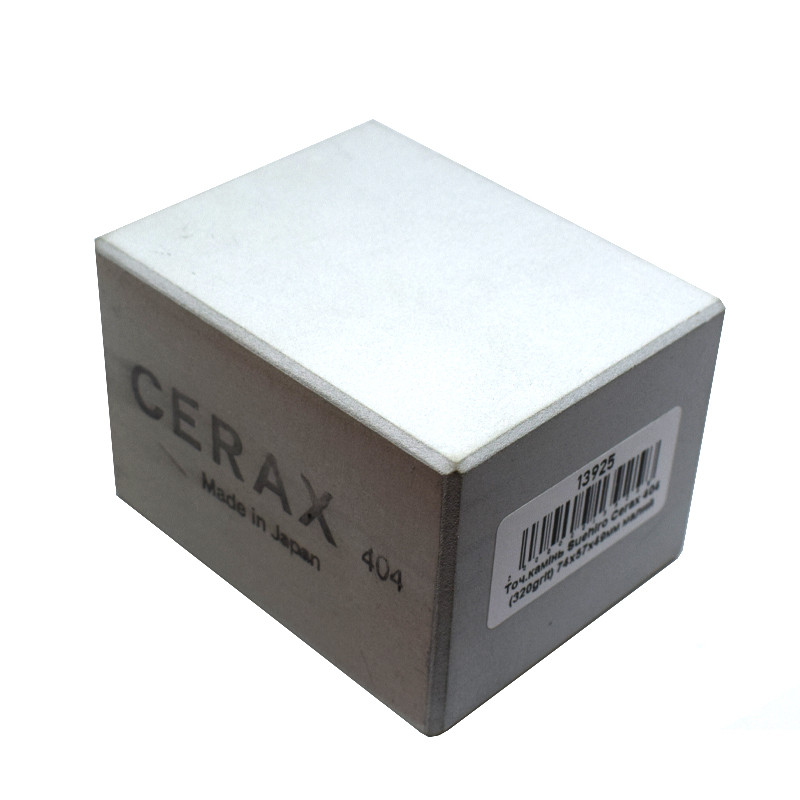 Точильний японський камінь Suehiro Cerax 404 (320grit) 74х57х49мм малий