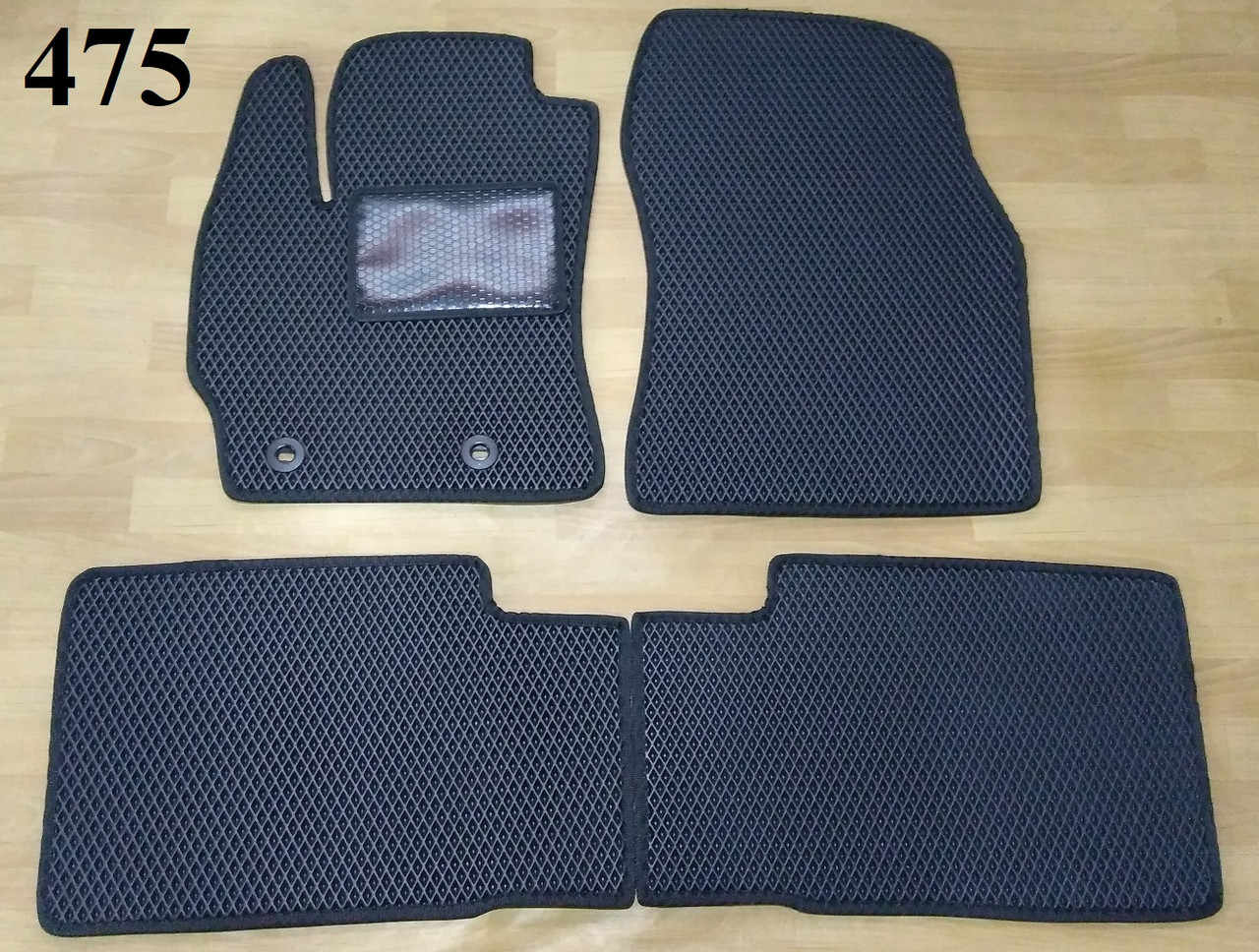 Килимки ЕВА в салон Toyota Corolla E16/E17 '12-18