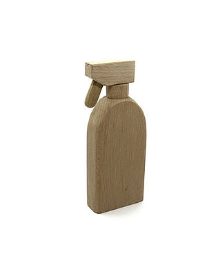 Дерев'яна іграшка баночка дитяча 15.5 см. для декору та рукоділля розвиваюча / Заготовка з дерева