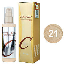 Тональна основа c колагеном Enough Collagen Moisture Foundation (21 тон)