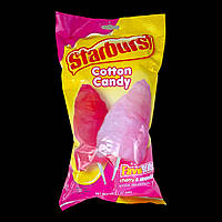 Солодка вата Starburst Cotton Candy Cherry&Strawberry 88 грам