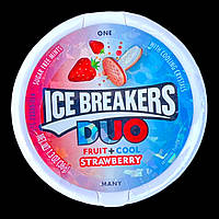 Цукерки Ice Breakers Duo Fruit+Cool Strawberry 36 грам