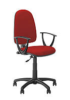Компьютерное офисное кресло для персонала Престиж Prestige ll GTP PL56 С-2 красный Новый Стиль