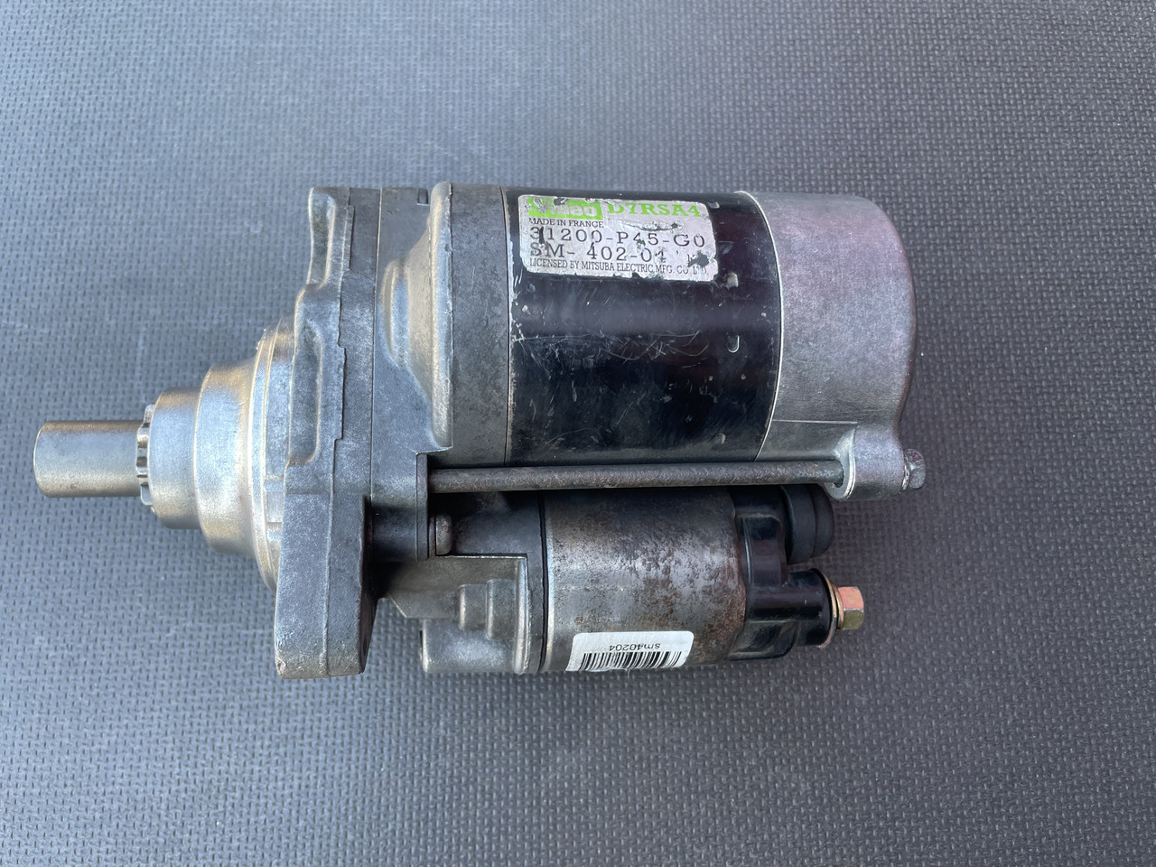 Стартер Honda Accord Prelude 1.8 - 2.2, фото 1