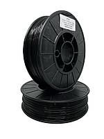 PLA (ПЛА) пластик для 3D принтера Чорний 1,75mm 0,75кг