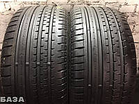 Летние шины б/у 255/35 R20 Continental Sport Contact 2