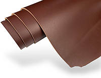 Кожа чепрак с лицевым покрытием для ремней ножен кобур чехлов сумок браслетов 4,0-4,2мм цвет коньяк DR