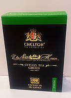 Чай зелений крупнолистовий Green tea Chelton Челтон 100г