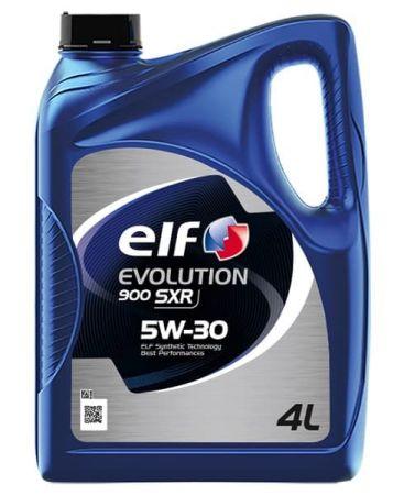 Олива моторна Evolution 900 SXR A5/B5 SL/CF 5W-30 4 л (216643) Elf