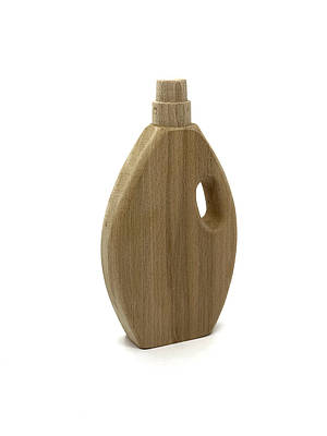 Дерев'яна іграшка для дітей баночка 15.5 см. для декору та рукоділля дитяча / Заготовка з дерева