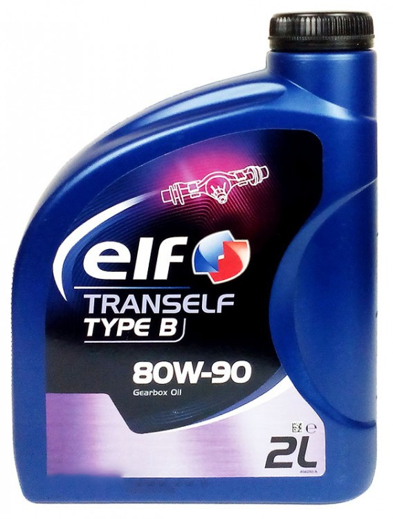 Олива Трансмісійна Tranself Type B GL-5 80W-90 2 л (194731) Elf
