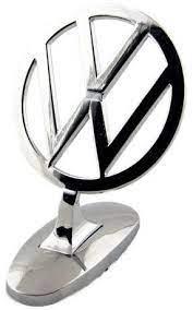 Значок на капот VW / Емблема на капот Фольцваген (Приціл)