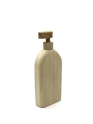 Дитяча дерев'яна іграшка баночка 14 см. для декору та фарбування / Заготовки для рукоділля