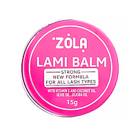 Клей для ламинирования ZOLA Lami Balm Pink, 15 г