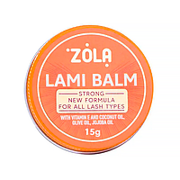 Клей для ламінування ZOLA Lami Balm Orange, 15 г