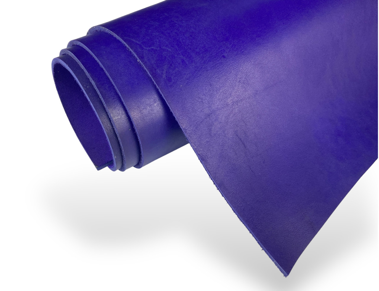 Шкіра ремінна КРАСТ без фінішного покриття товщина 3,8-4мм колір фіолетовий, фото 1