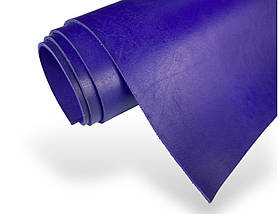 Шкіра ремінна КРАСТ без фінішного покриття товщина 3,8-4мм колір фіолетовий