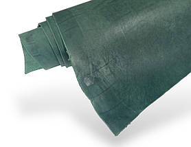 Шкіра ремінна КРАСТ без фінішного покриття товщина т. 3,8-4мм колір зелений