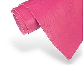Шкіра ремінна КРАСТ без фінішного покриття товщина т. 3,8-4мм колір рожевий