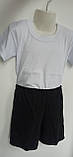 Футболка та шорти дитячі, р.80-122., фото 2