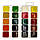 Акварельні фарби Гамма "Захоплення" №200108, без пензлика, 20 кольорів, фото 3