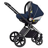 Універсальна коляска 3 в 1 CARRELLO Ultimo CRL-6512 Arctic Blue Темно-синій, фото 3