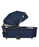 Універсальна коляска 3 в 1 CARRELLO Ultimo CRL-6512 Arctic Blue Темно-синій, фото 5