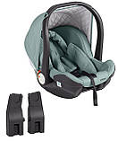 Універсальний візочок 3 в 1 CARRELLO Ultimo CRL-6512 Fern Green Зелена, фото 5