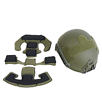 Подвесная система + подушки для шлема Team Wendy Cam Fit(R) хаки