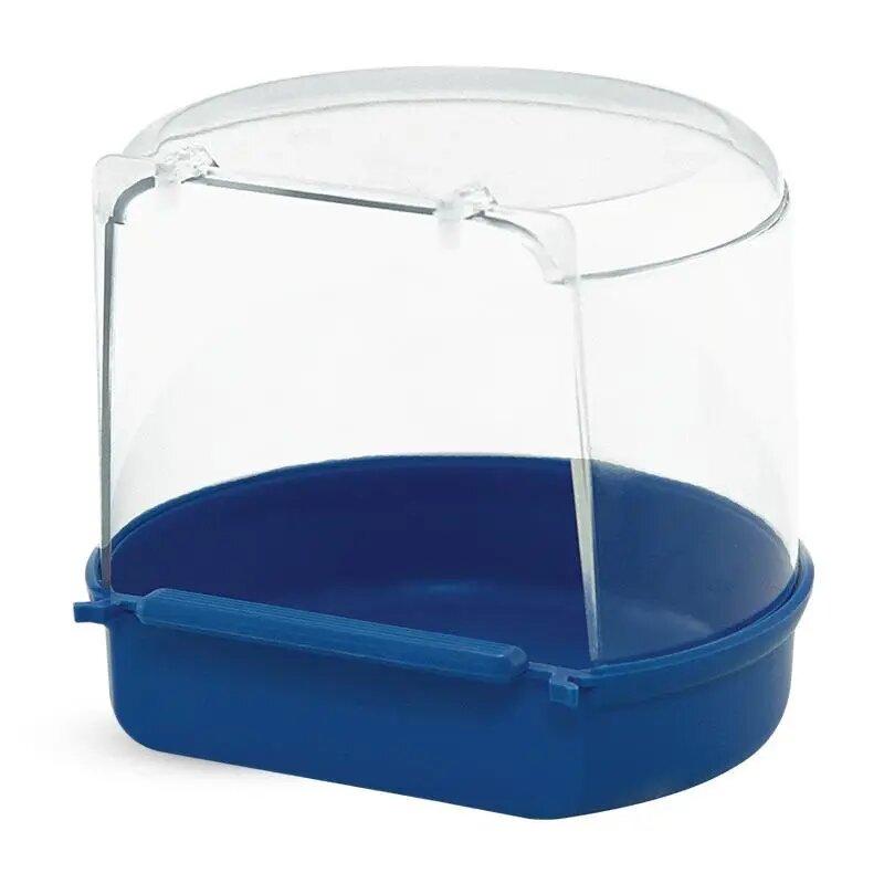 Купалка для папуг та інших декоративних птахів Дніпро 10*11,5*12 см (в асортименті), фото 1